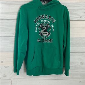 Alumni Green Hoodie